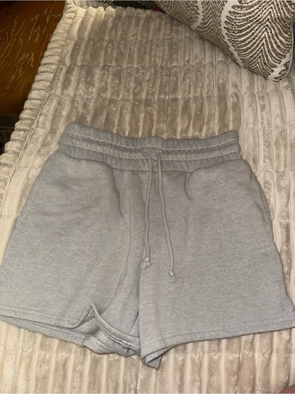 wild fable Light Gray Drawstring Athletic Shorts